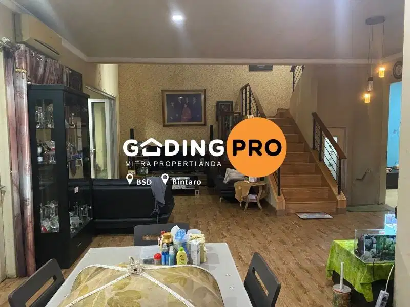 Rumah Nyaman Siap Huni Dalam Cluster di BSD