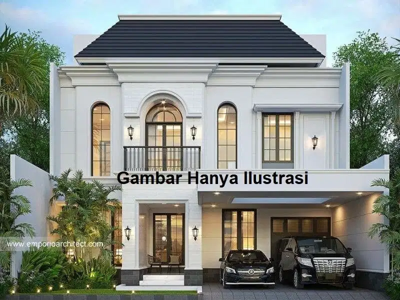 Dijual Lelang Rumah Mewah di Cibubur, Kab. Bogor
