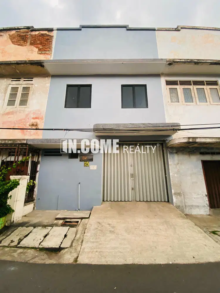 DIJUAL GUDANG DEKAT KAWASAN KOTA TUA TAMBORA JAKARTA BARAT