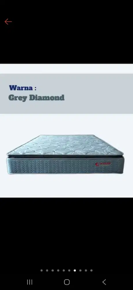 Jual kasur springbed Preloved