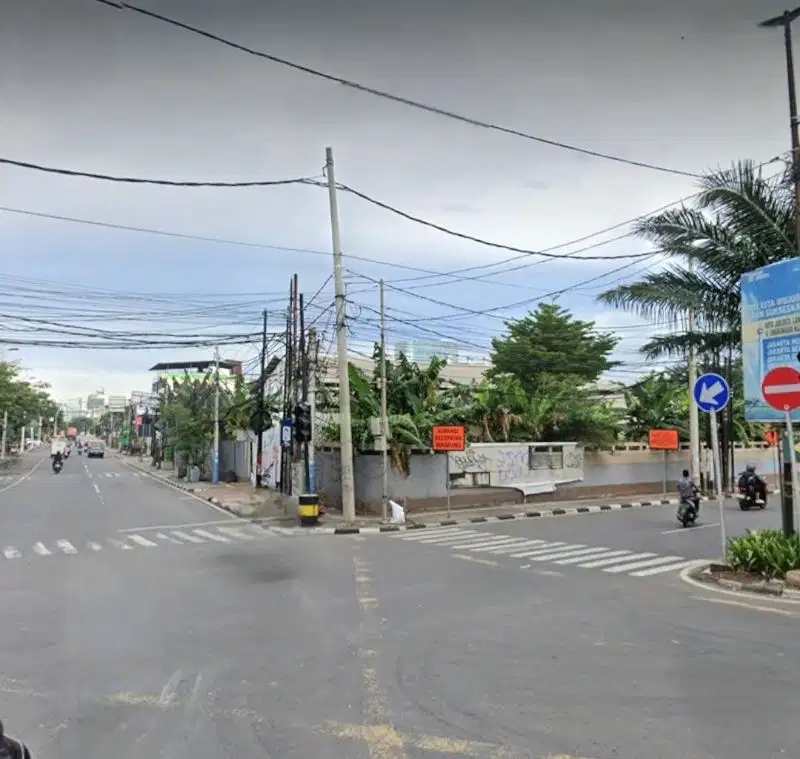 Kavling Jl Gedong Panjang Mitra Bahari 5.534m² Penjaringan