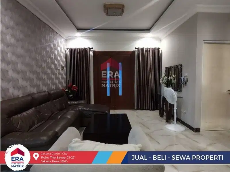 Rumah Minimalis Modern Bernuansa Mewah Cluster Victoria Metland