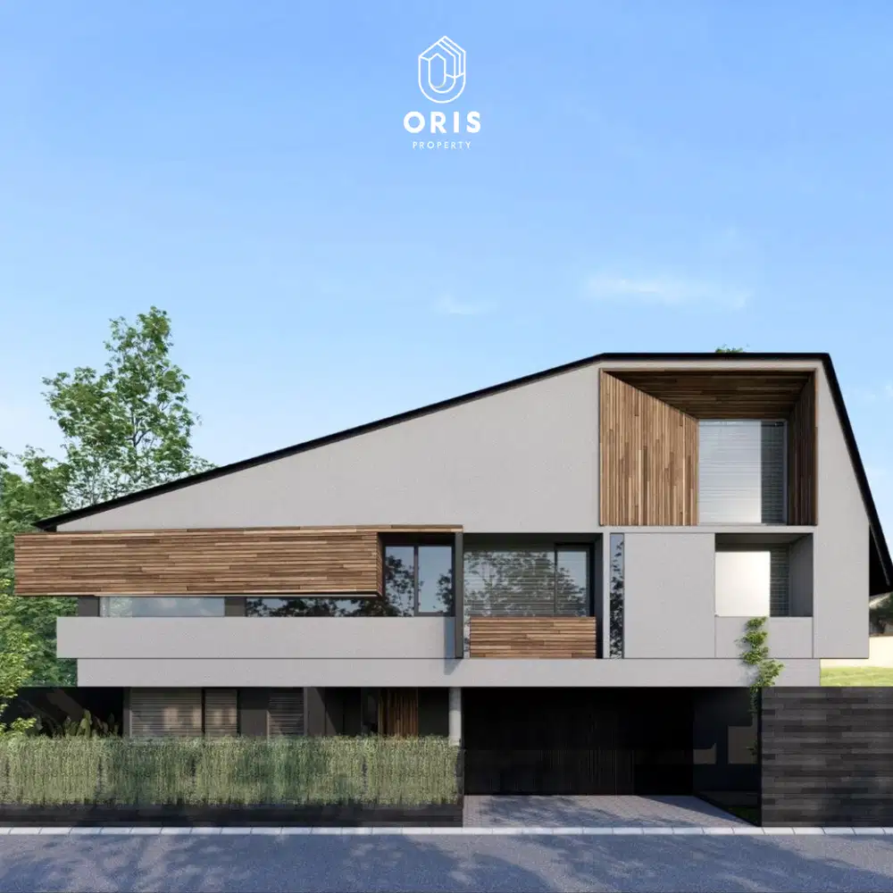 Brand New Townhouse Modern Tropical 3 Lantai