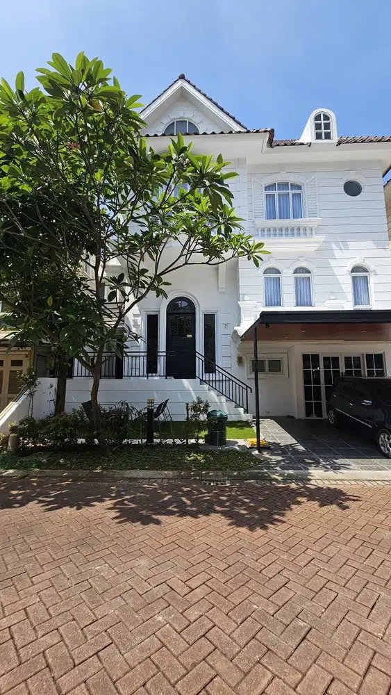 DIJUAL CLUSTER MONTANA VILLAGE GD.SERPONG FULLY FURNISHED