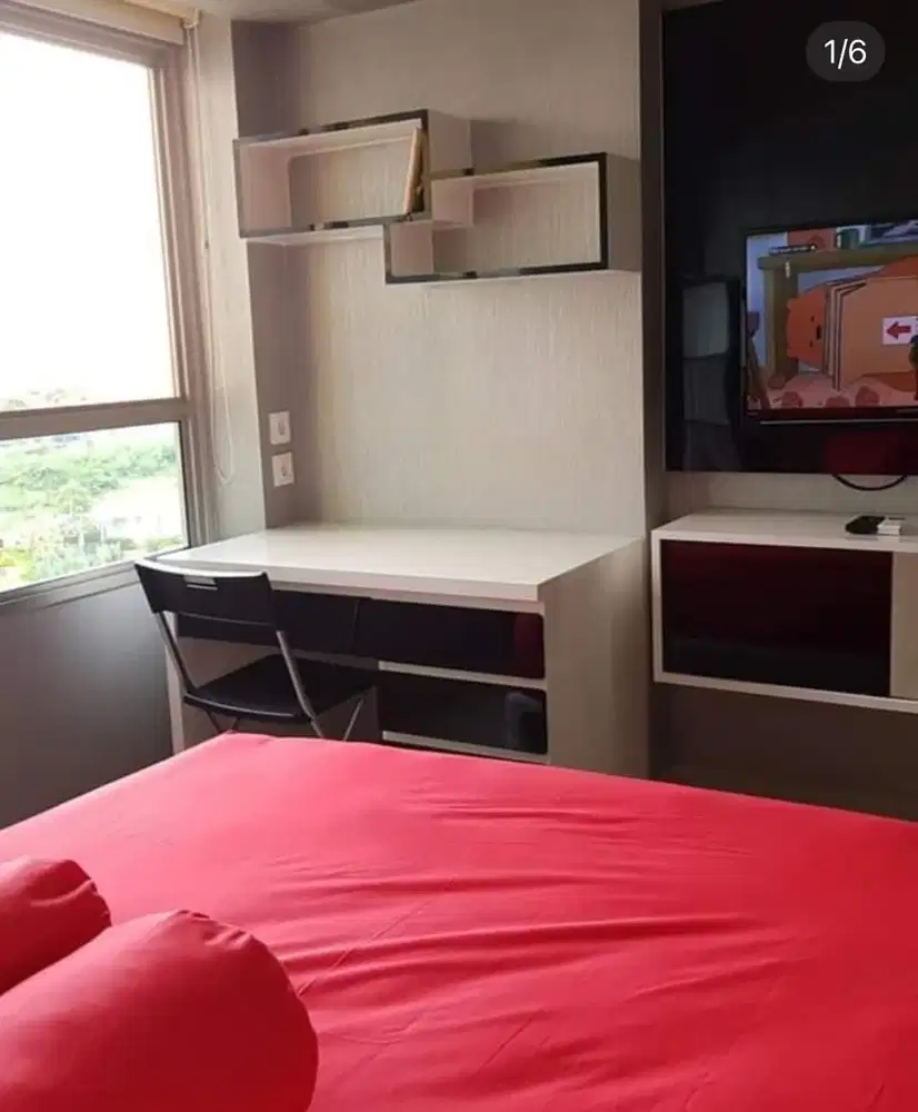 Disewakan Apartemen Furnish The Springlake View