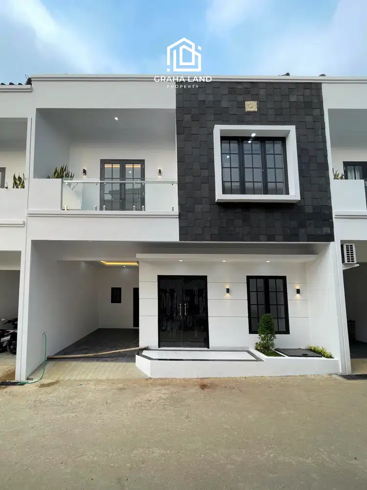 Rumah Baru Minimalis Murah Dalam Cluster Di Lenteng Agung Jaksel