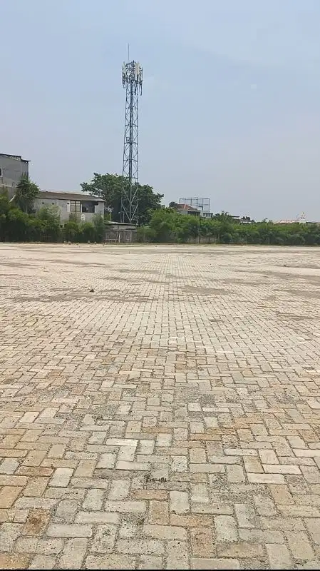 kavling raya Cilincing 1,9 ha da Conblock akses container