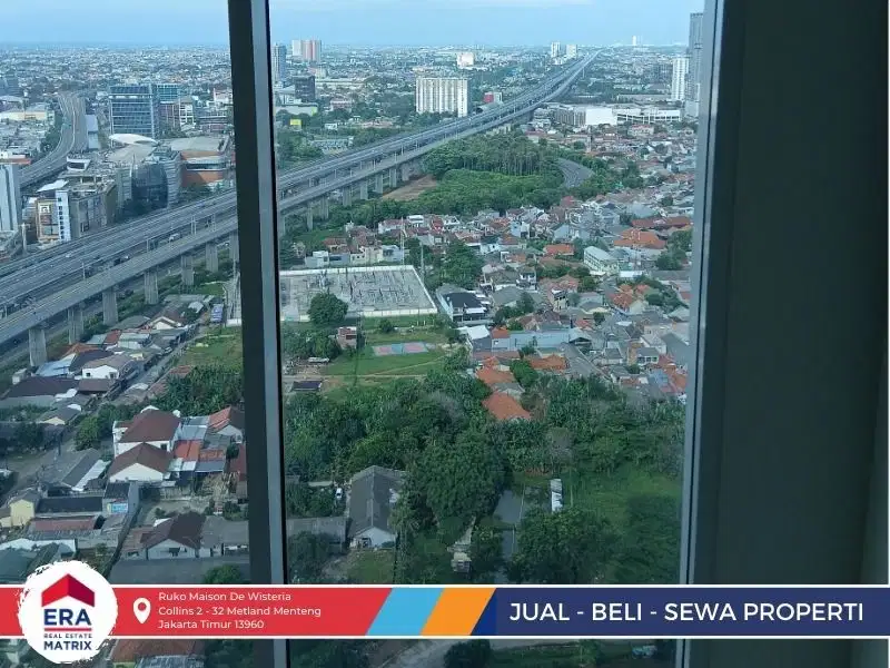 Apartemen (1 bed room) Strategis Grand Kamala Lagoon Bekasi