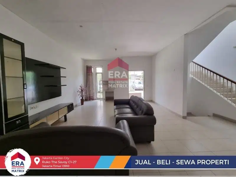 Jual Murah Rumah Hoki di Cluster Alamanda Jakarta Garden City