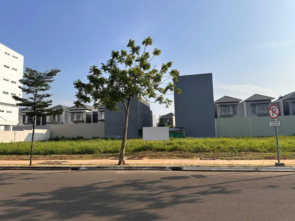 Kavling Komersil PIK 2 luas 1.080m2 hrg 22jt/m2 negoo