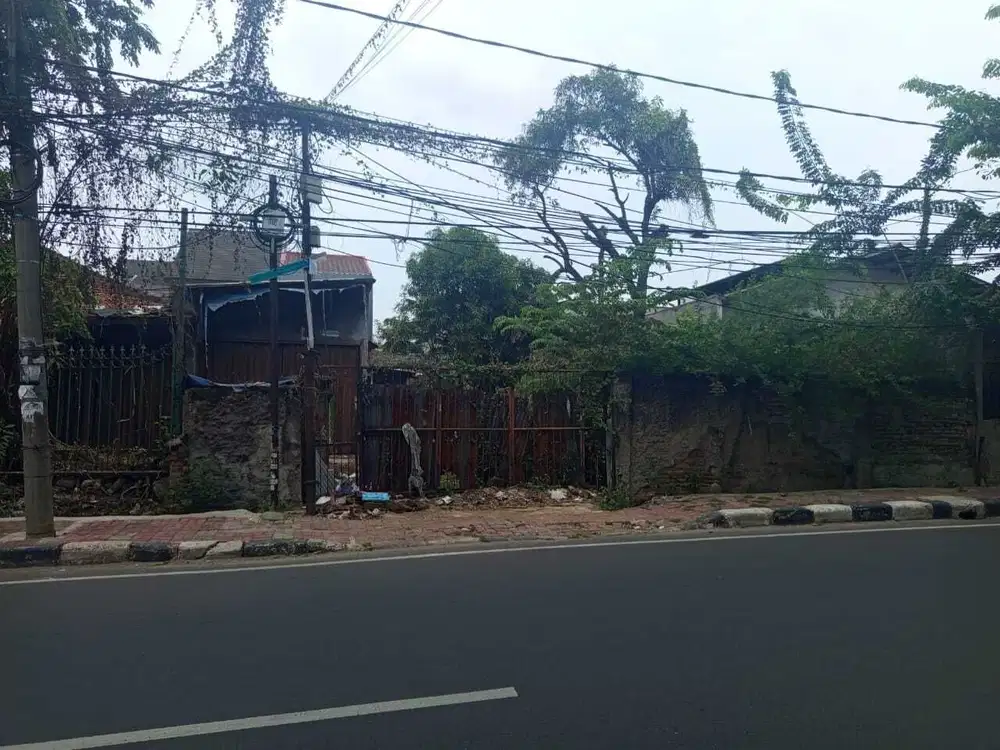 Di Sewa Tanah / kavling cengkareng
