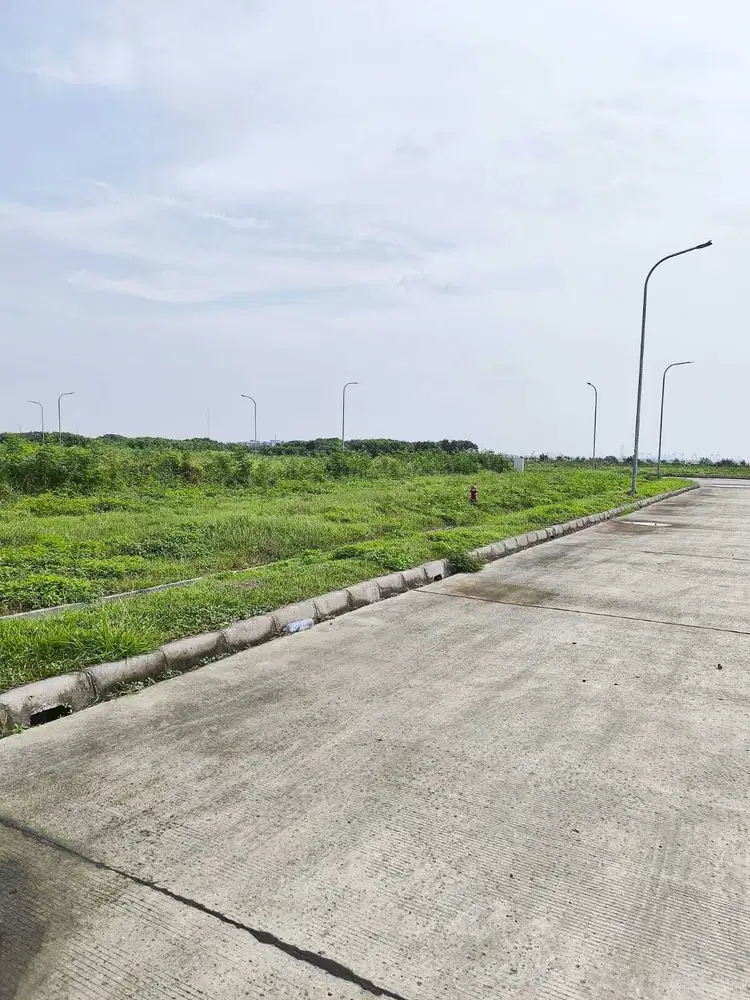 Tanah Kavling Marunda dalam Kawasan Industri Marunda Center