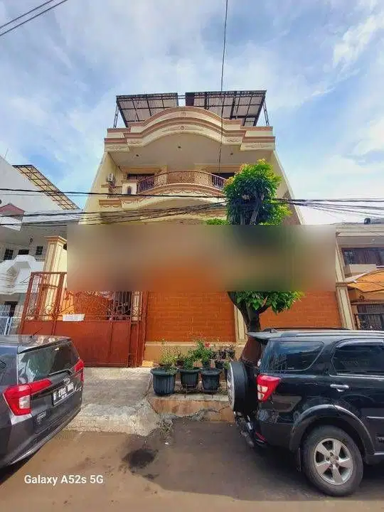 Dijual Rumah di Muara Karang Blok 8 Seberang Superindo