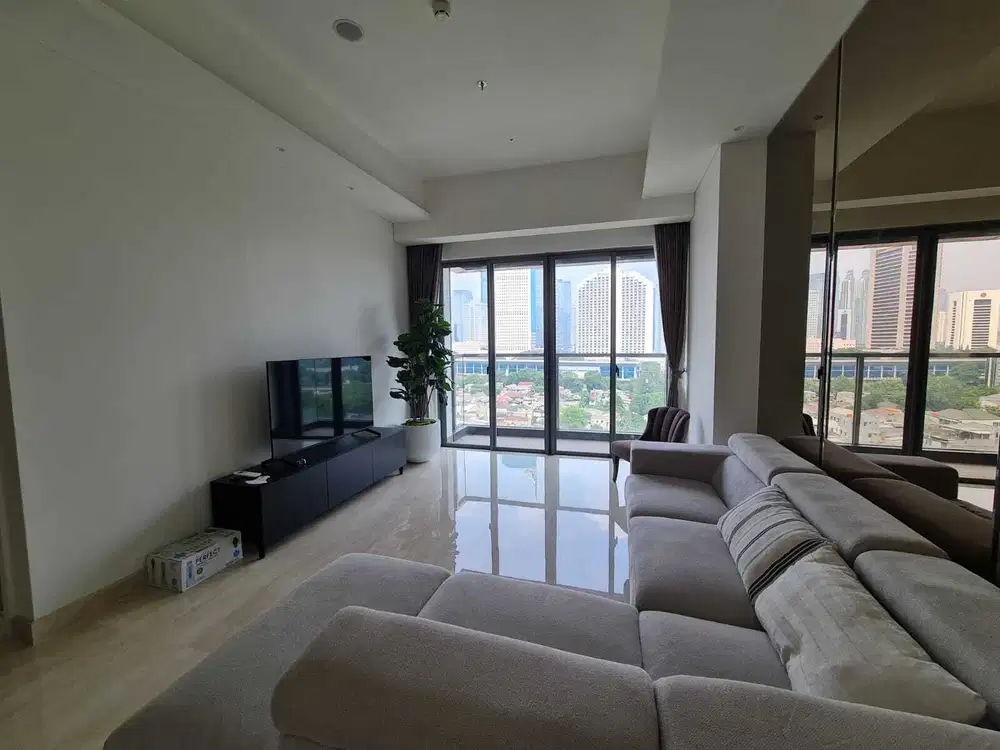 Disewa Apartemen 57 Promenade 1BR uk 82m2 furnished at Jakarta Pusat