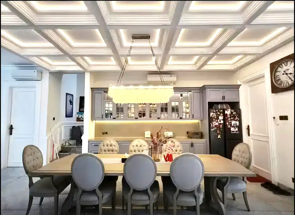 Dijual Rumah BSD NavaPark Lancewood Furnish Private Pool Mewah