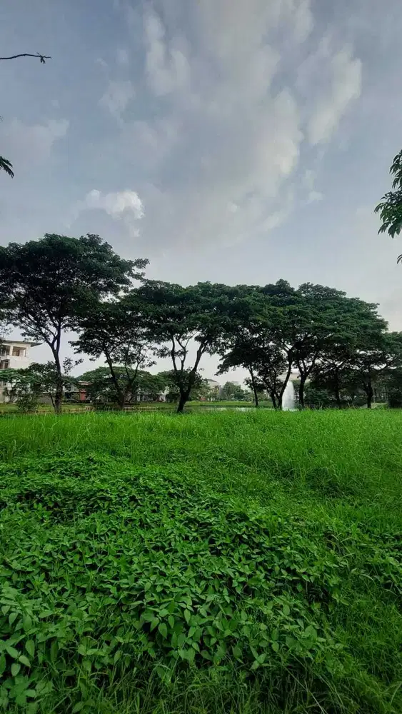 Tanah Kavling 250M Green Lake City Langsung Hadap Danau Jarang Ada!