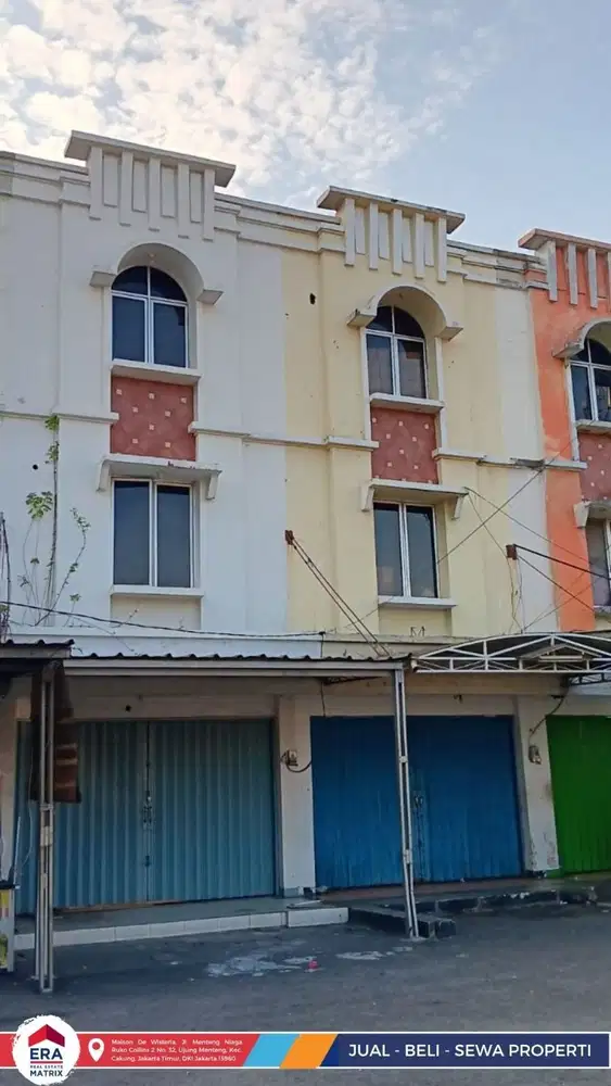 Jual ruko di harapan indah bekasi