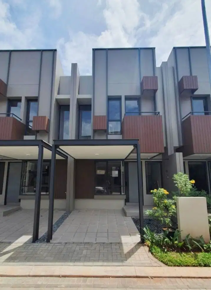 DIJUAL RUGI Rumah BSD Tabebuya Invensihaus Furnish
