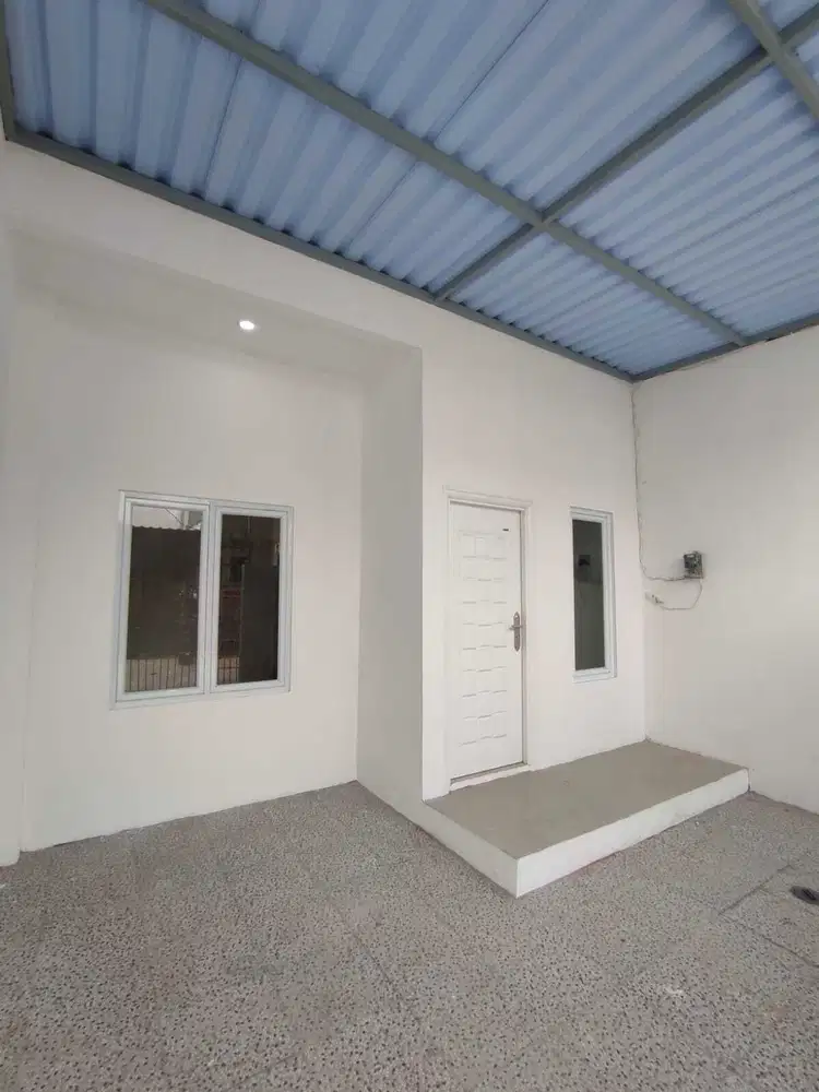 Sewa rumah poris indah murah 2 kamar