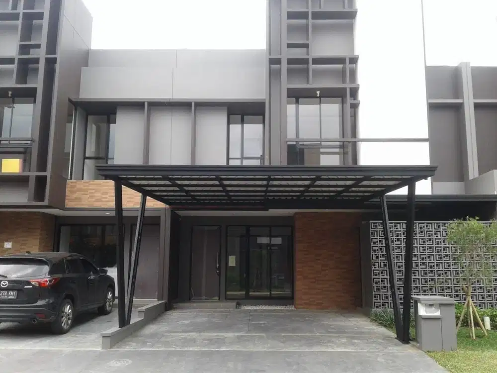 Wts rumah semi furnished d Suvarna Sutera Cluster Flavio type terbesar