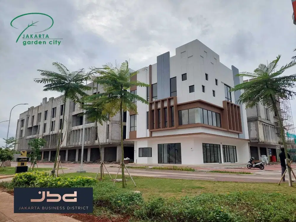 Ruko Baru DP 0% JBD Nempel IKEA Jakarta Garden City