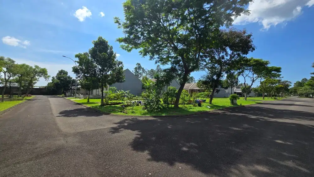 DijualKavling hook hadap Barat Daya Murmer Suvarna Jati Suvarna Sutera