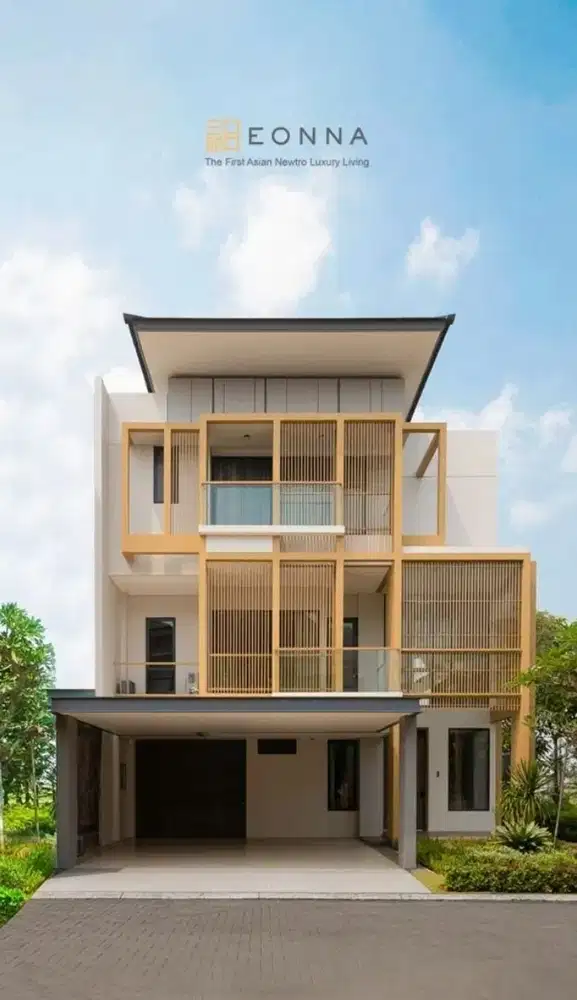 Rumah Mewah Depan Mall Eastvara BSD at Eonna BSD