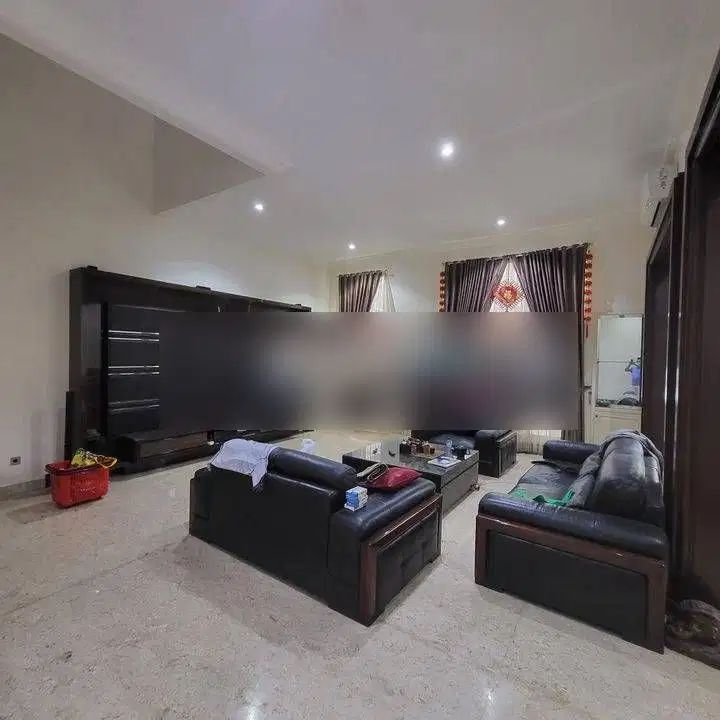 Dijual Rumah di Bgm Pik Johar 10 X 23m2, 4+1KT Hadap Selatan