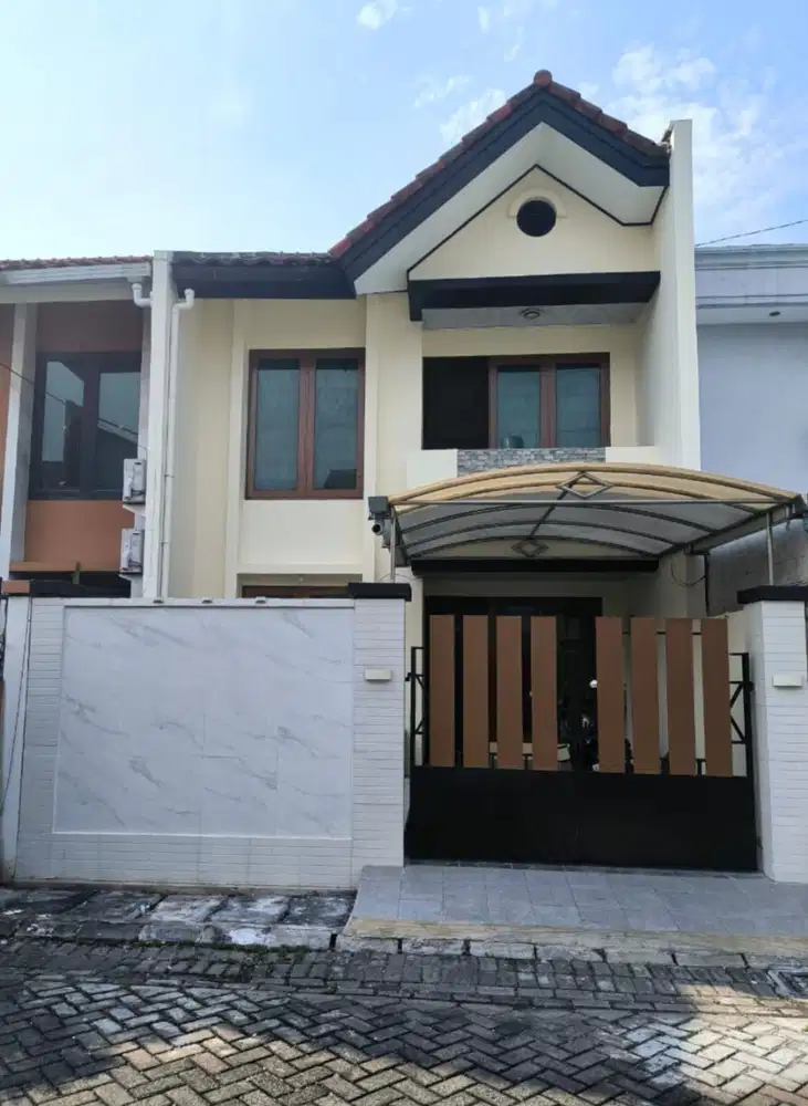 Rumah Siap Huni di Tapak Siring Daan Mogot Jakarta Barat