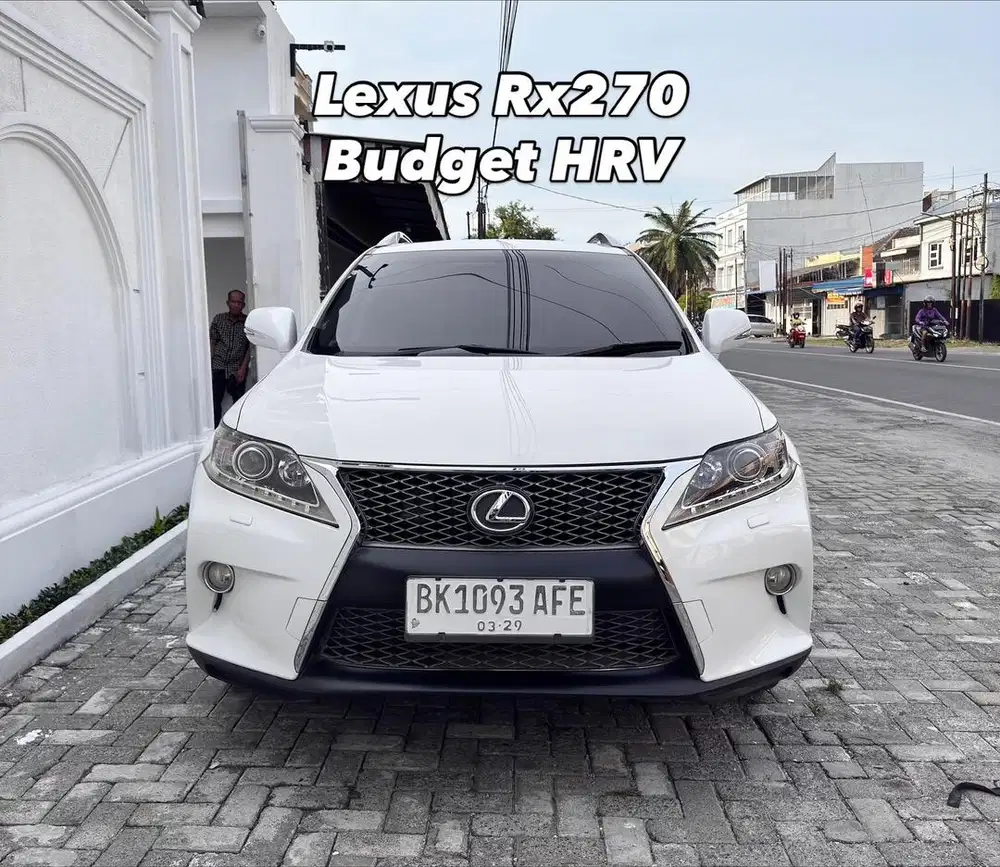 Lexus Rx270 atpm 2011 A/T