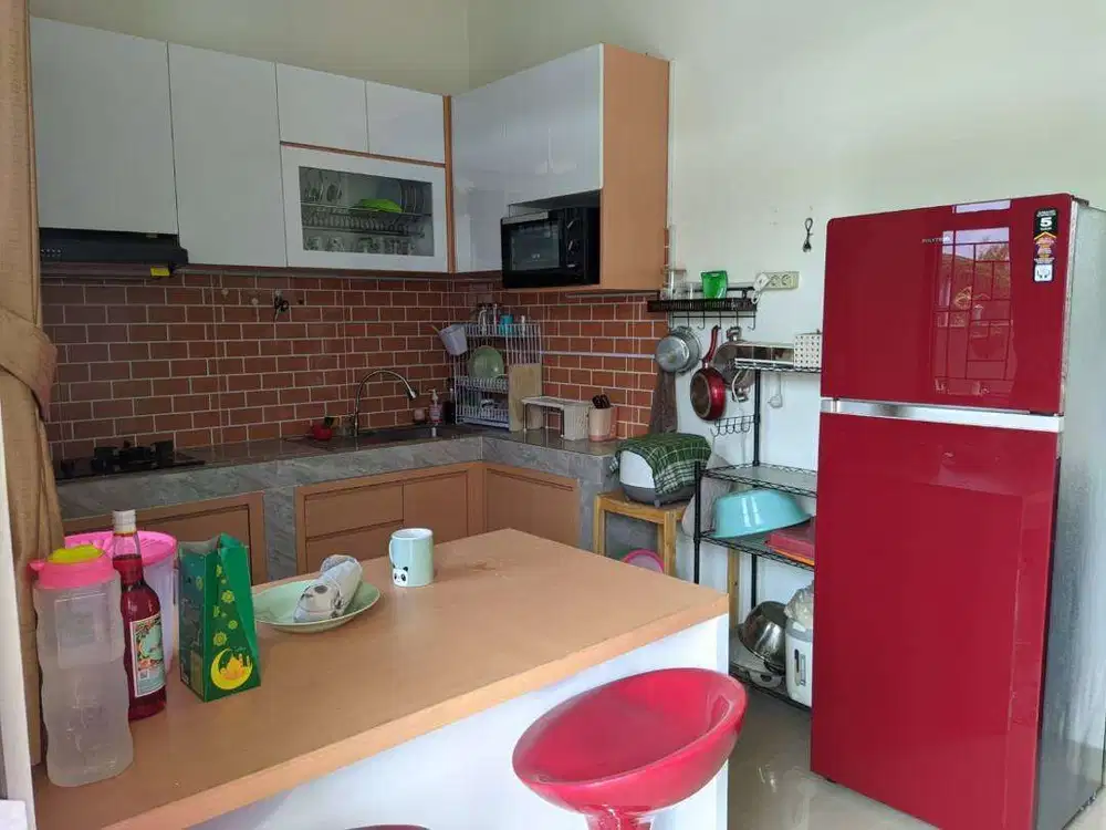 Dijual rumah full renivasi 1 lantai di Neo Bismarckia Talaga Bestari