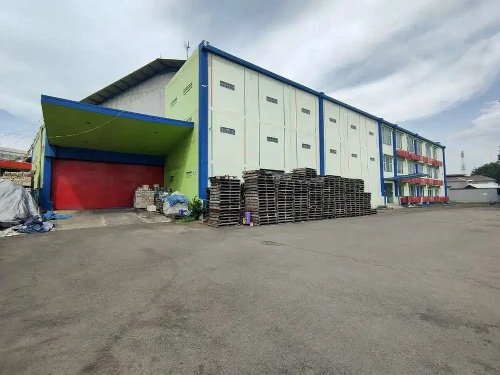Gudang n kantor siap pakai di pulogadung jaktim