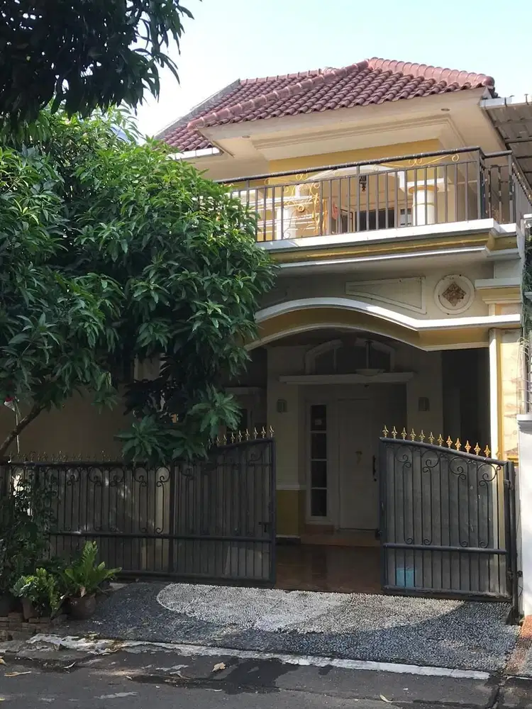 Rumah Dijual 2 Lantai Royal Residence cakung dengan tol