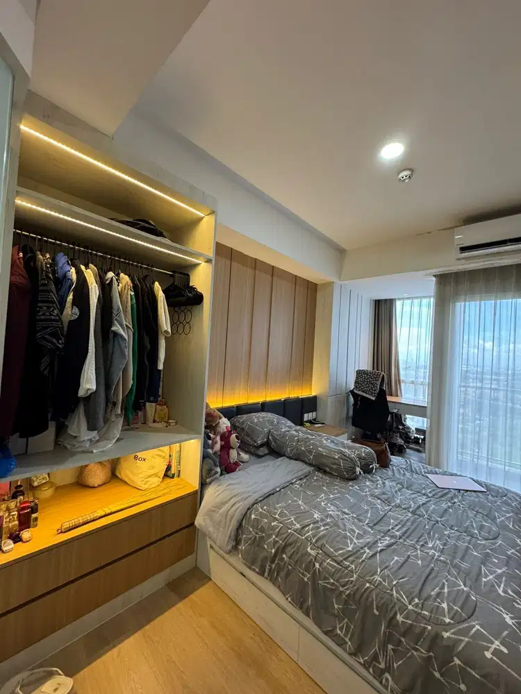 Apartemen pasific garden tipe studio Furnished disewakan