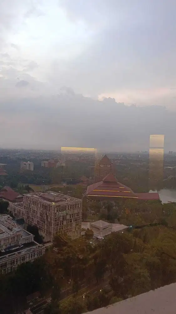 Apartemen Baru Full Furnished Type studio di mahata depok