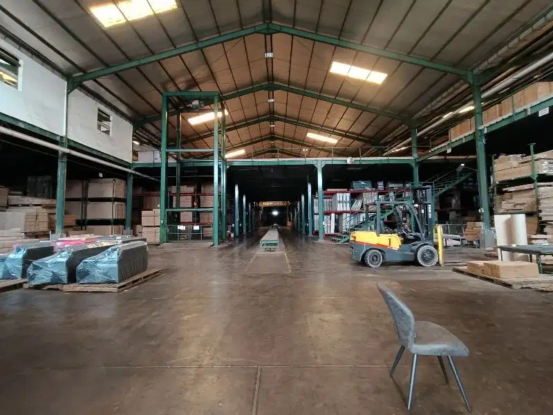 Gudang di pasir jaya ,Jatiuwung ,tangerang