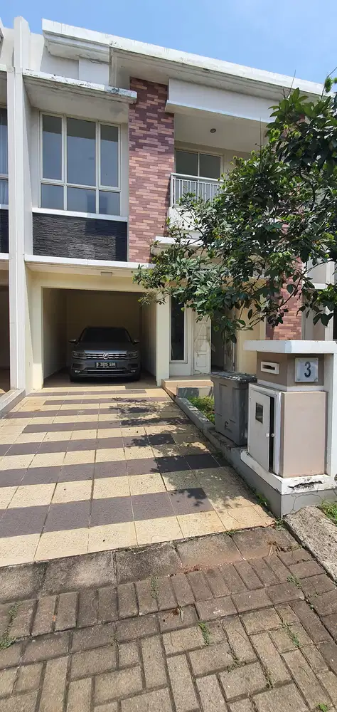 TERMURAH! Rumah Gading Serpong Faraday 8x15 Scientia Symphonia