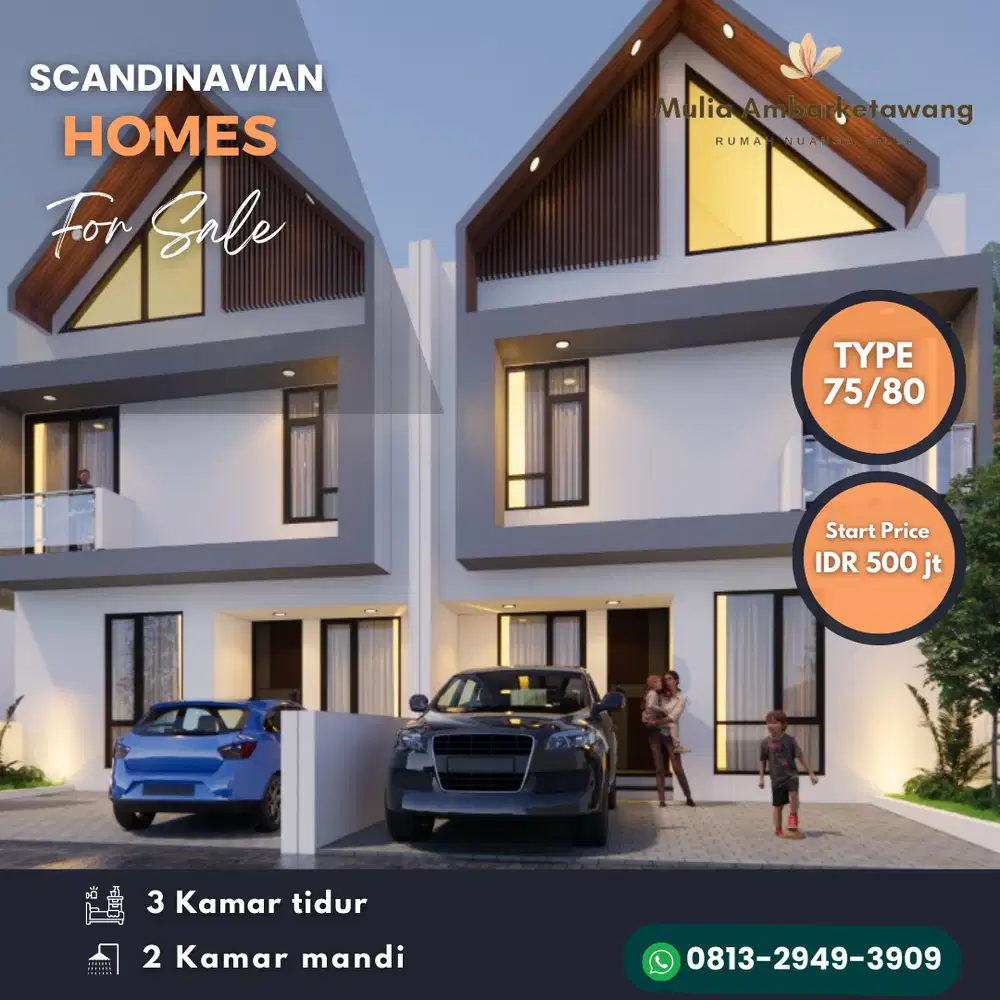 RUMAH DIJUAL DEKAT UMY JOGJA