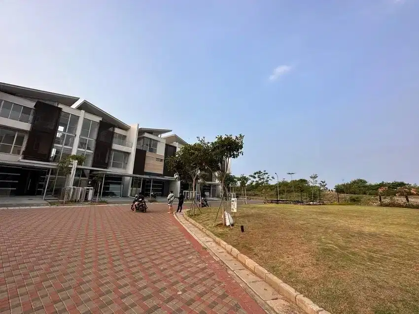 Kavling Golf Island PIK Chopin Luas 833m2 Hrg 45jt/m2