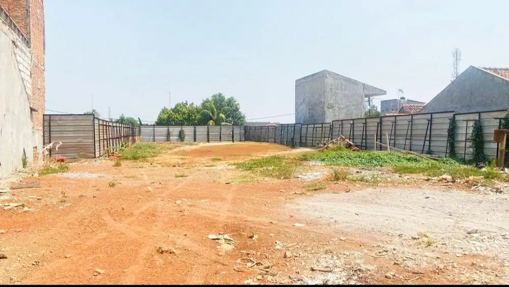 Kavling Tanah Komersil Nempel Gading Serpong Murah Kelapa Dua