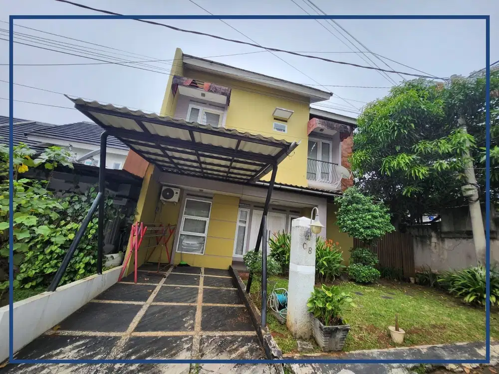 Rumah di 2  Komplek green village bintaro