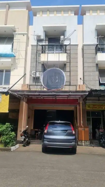 Ruko Siap Pakai di Jalan Raya Harapan Indah Bekasi