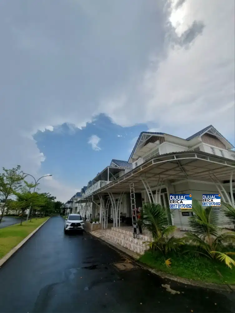 Dijual rumah sdh renovasi, cantik banget & luas, posisi hook di Lavisa