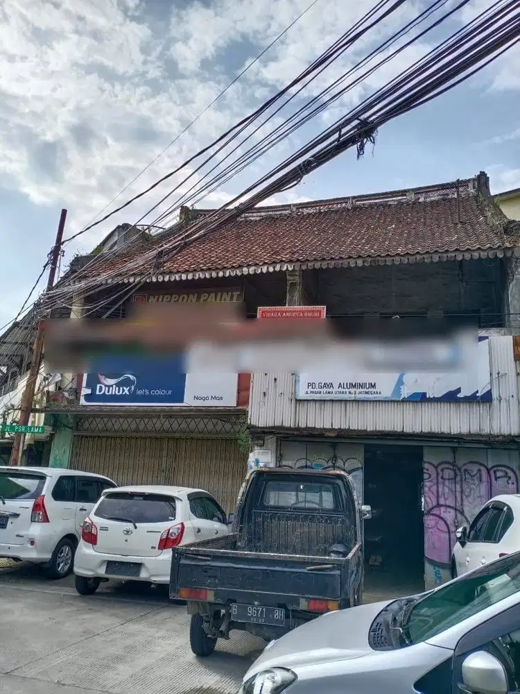 ruko gandeng jatinegara barat