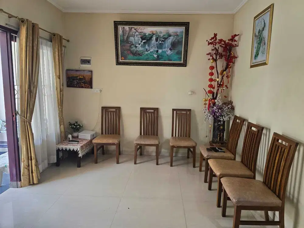 Rumah sunter garden murah Siap huni