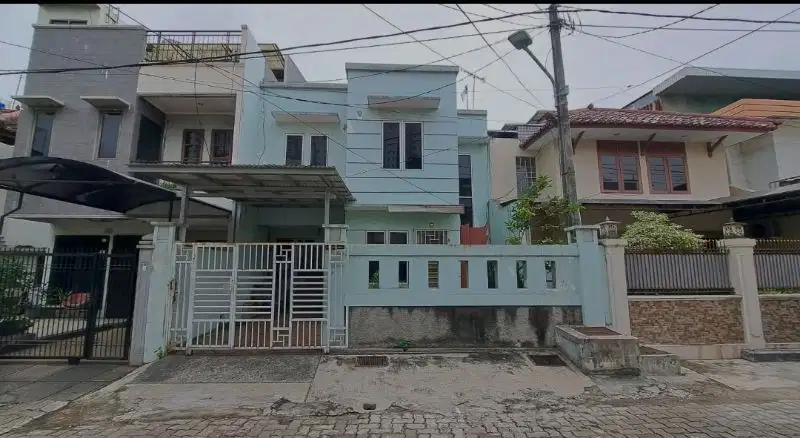 Rumah di graha Sunter Pratama lbr 8