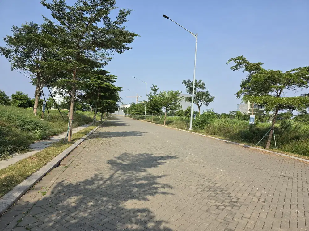 Kavling Komersial Brooklyn Pik 2.ada 2 unit