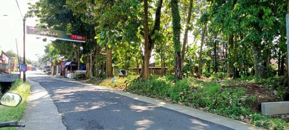 Jual Tanah Pekarangan Pinggir Jalan Purwokerto Dekat Kampus Unsoed