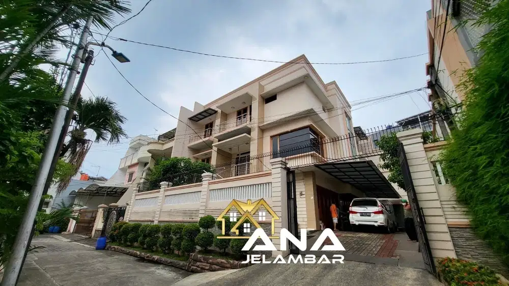 ANA RUMAH FURNISH UK 12X31.5M DI KOMPLEK THI JELAMBAR