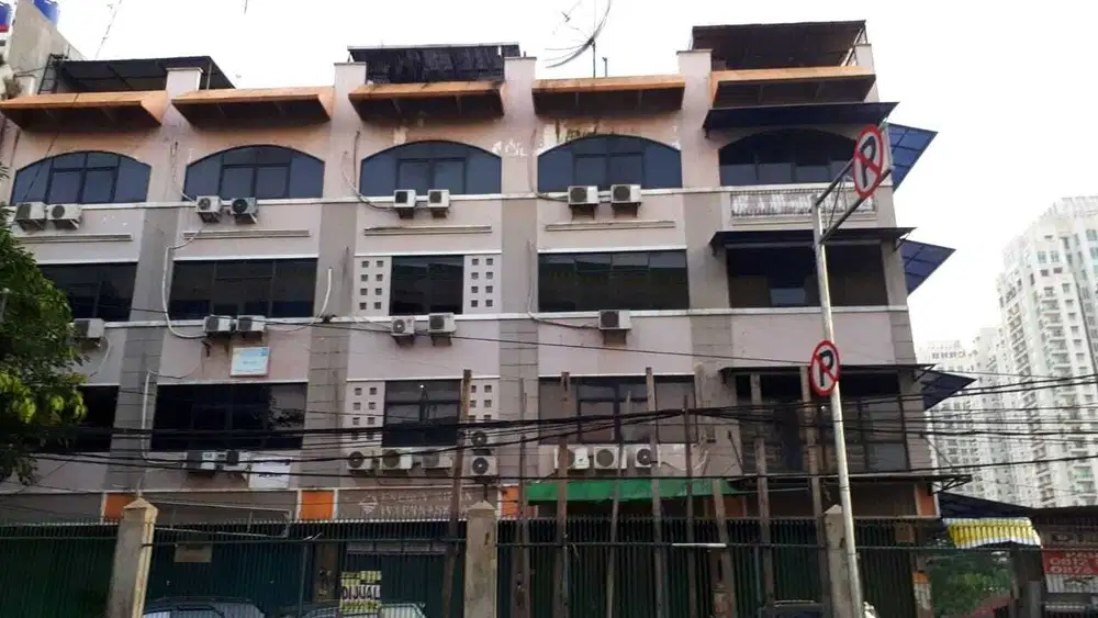 5 Ruko Gandeng dan Tanah Dijual Kebayoran Baru Jakarta Selatan